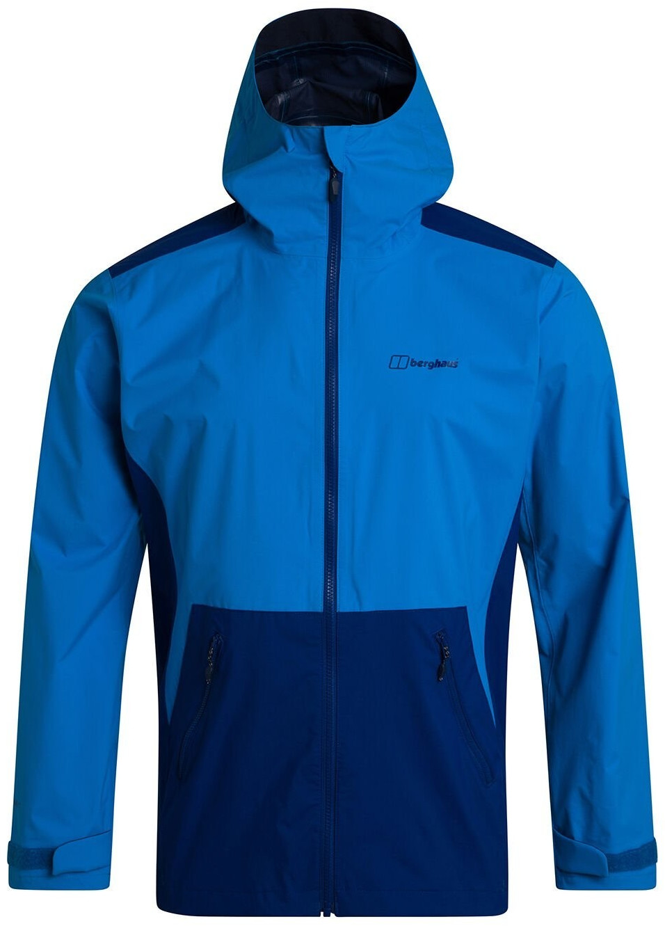 Berghaus Men's Deluge Pro 2.0 Waterproof Jacket blue
