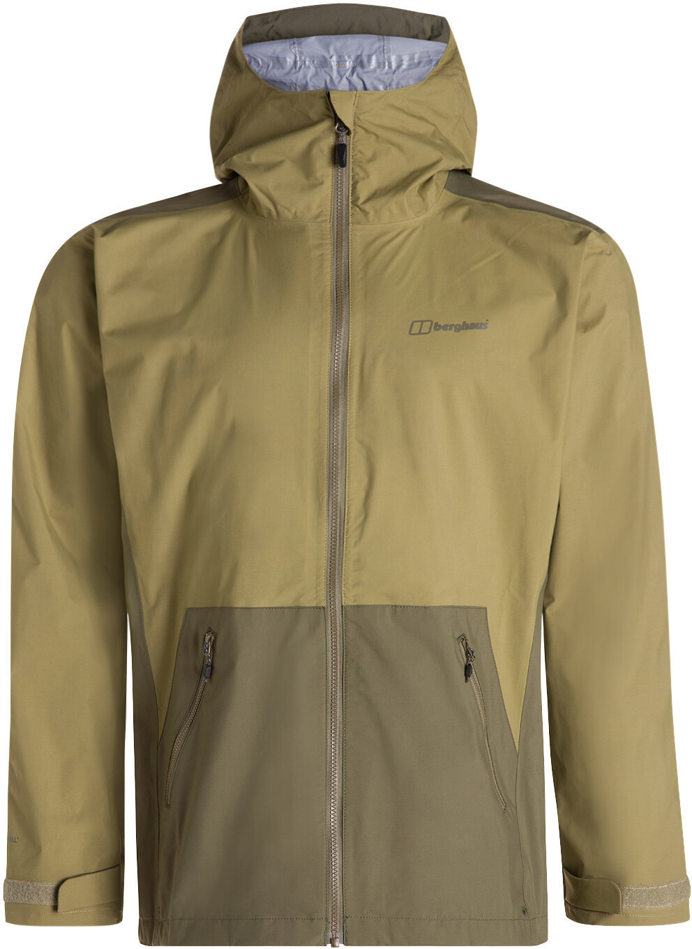 Berghaus Men's Deluge Pro 2.0 Waterproof Jacket green (4A000807CY4)