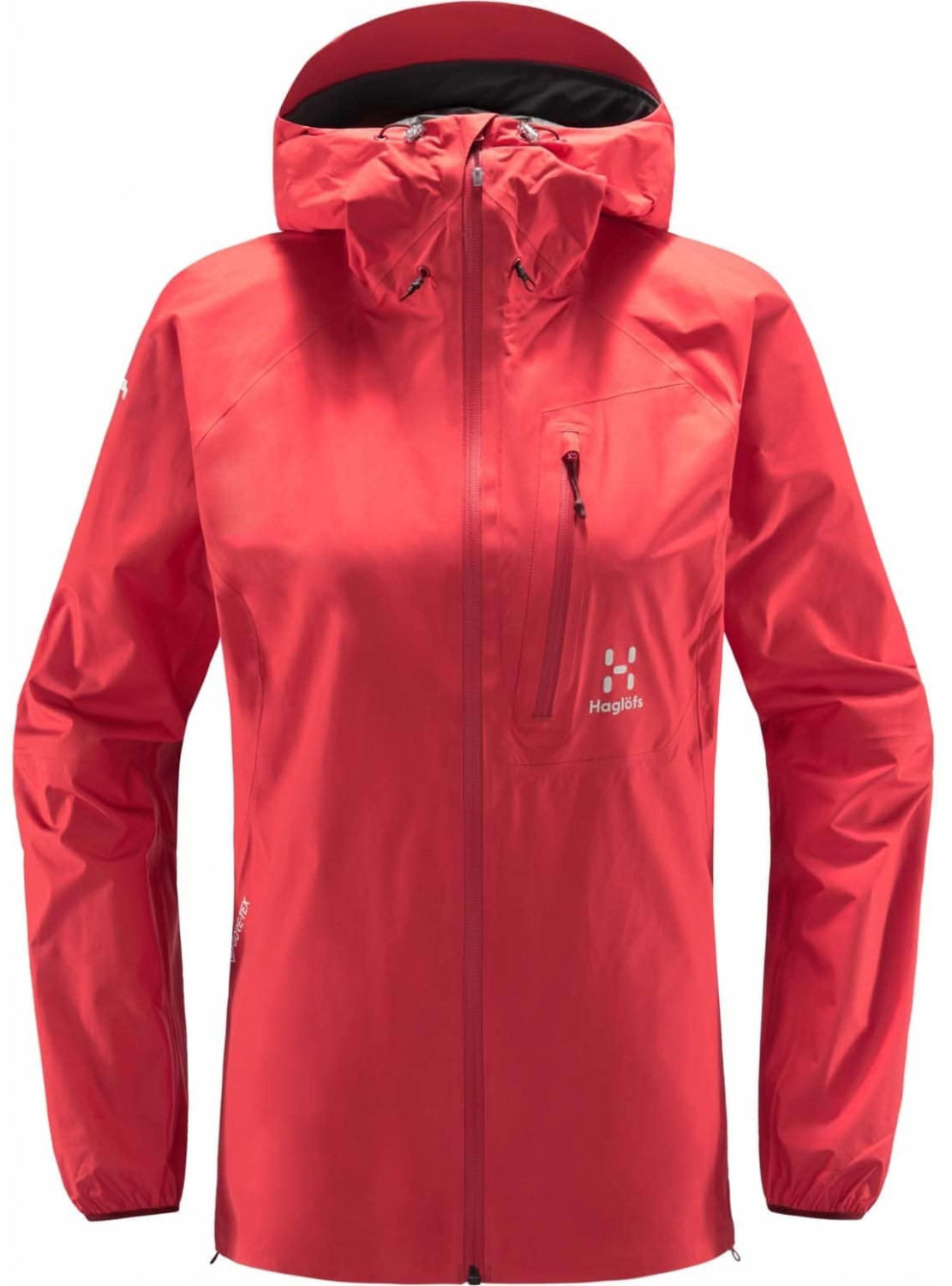 Haglöfs L.I.M Jacket Women (604543) hibiscus red