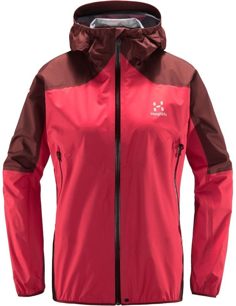 Haglöfs L.I.M Comp Jacket Women (604539) hibiscus red/maroon red