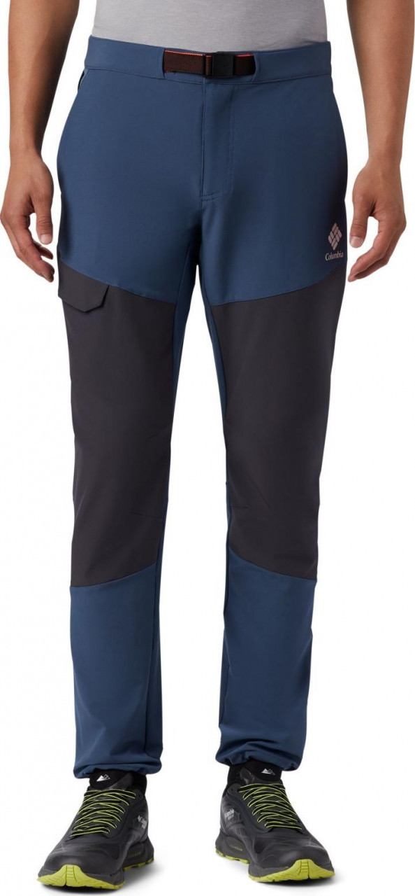 Columbia Maxtrail Pant Men dark mountain/shark