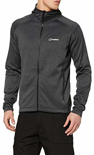Berghaus Men's Spitzer Fleece Hooded Interactive Jacket