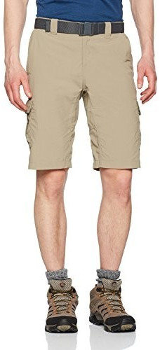 Columbia Silver Ridge II Cargoshorts Men tusk