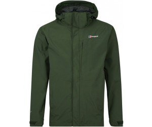 Men's hillwalker long interactive waterproof jacket on sale