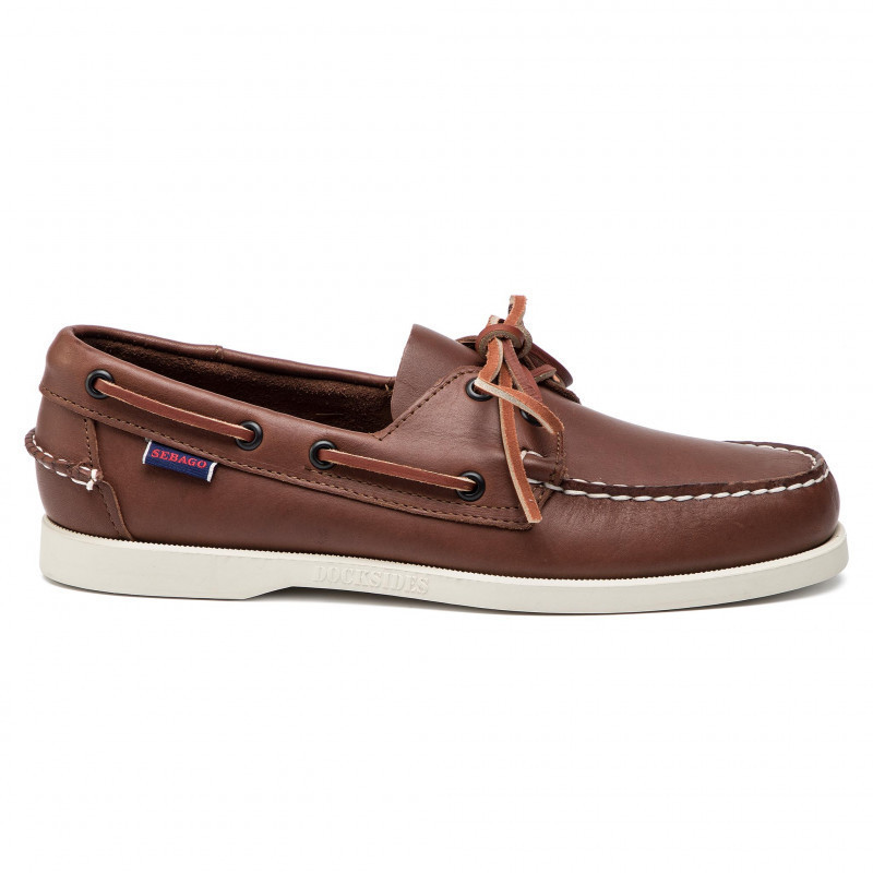 sebago dockside tan