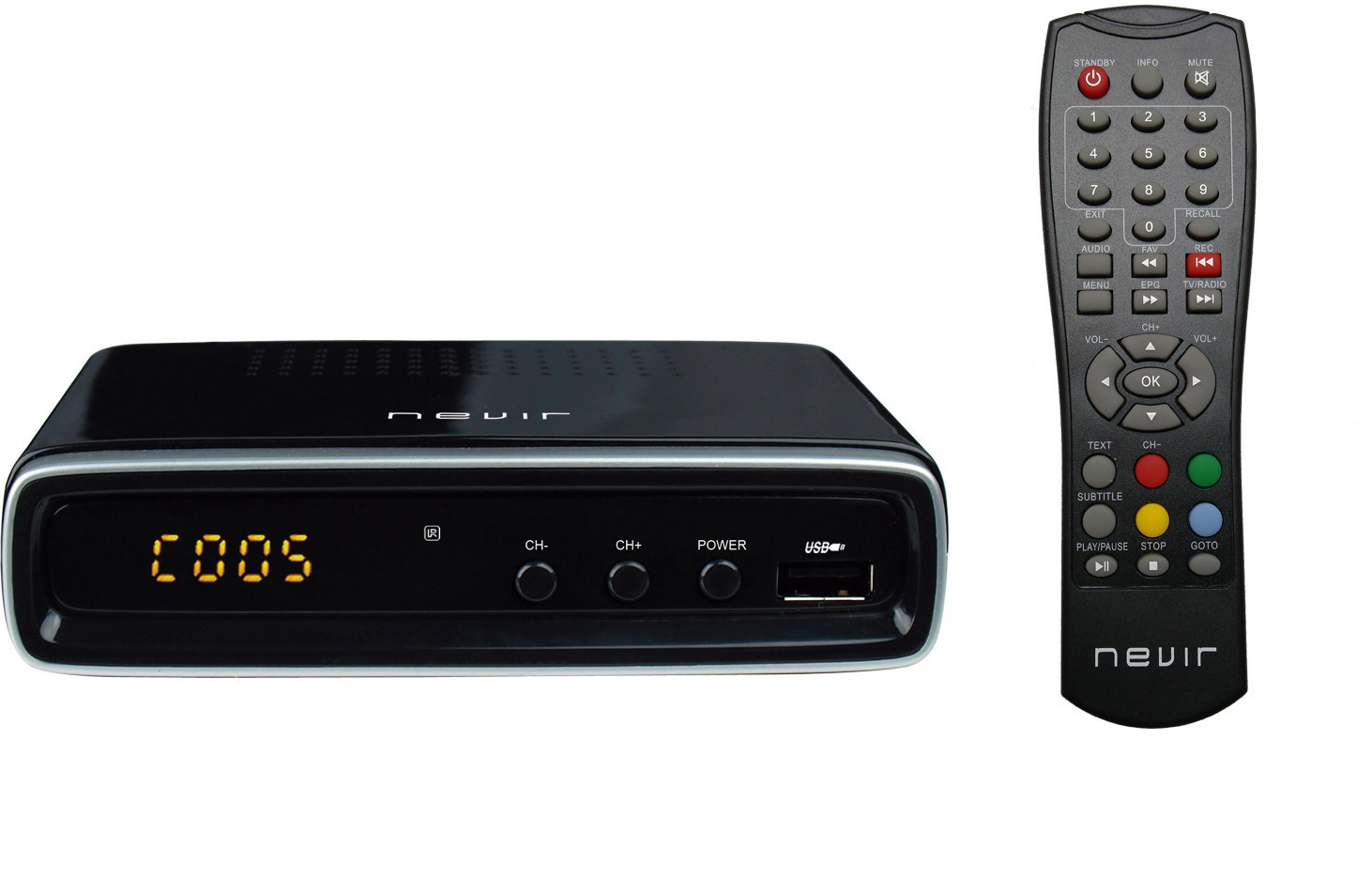Nevir NVR-2596TDT2P