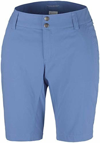 Columbia Saturday Trail Long Shorts Women blue dusk