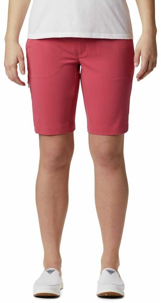 Columbia Saturday Trail Long Shorts Women rouge pink