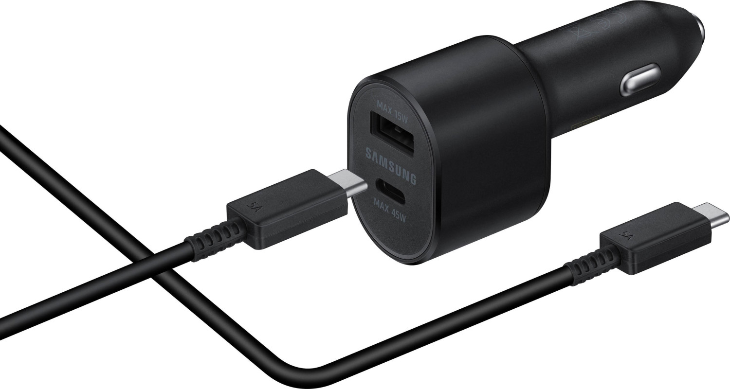 45W Adaptateur Chargeur Super Rapide USB-C + Câble pour SAMSUNG