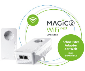 devolo Magic 2 WiFi next Starter Kit (8614) ab 140,33 €
