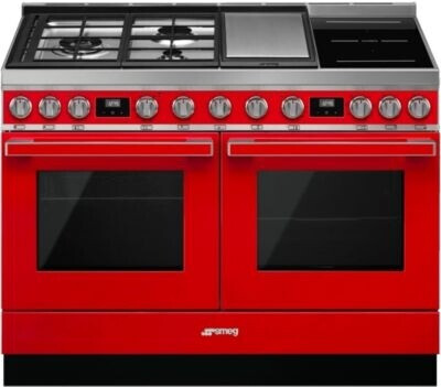 Smeg CPF120IGMP red