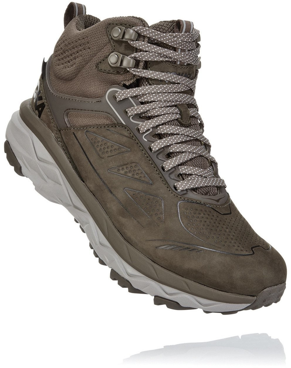 Hoka One One Challenger Mid Gore-Tex Women major brown/heather
