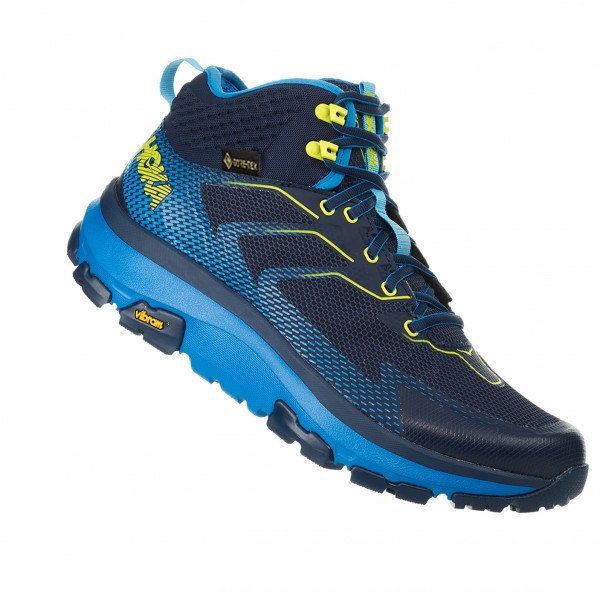 Hoka One One Sky Toa Gore-Tex black iris/blue