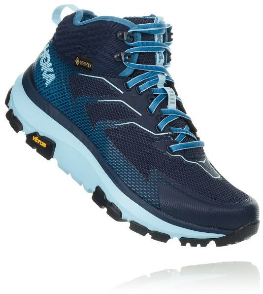 Hoka One One Sky Toa Gore-Tex Women black iris/aquamarine