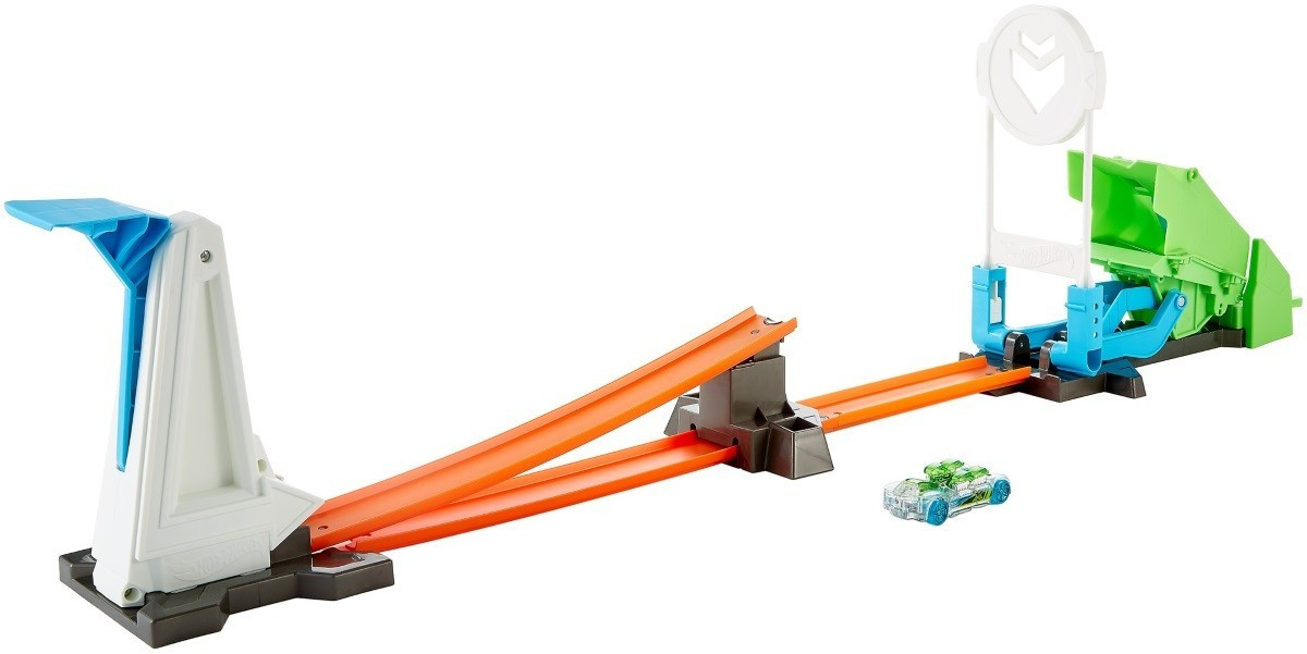 Hot Wheels Stunt Builder Slam-Rennen-Challenge