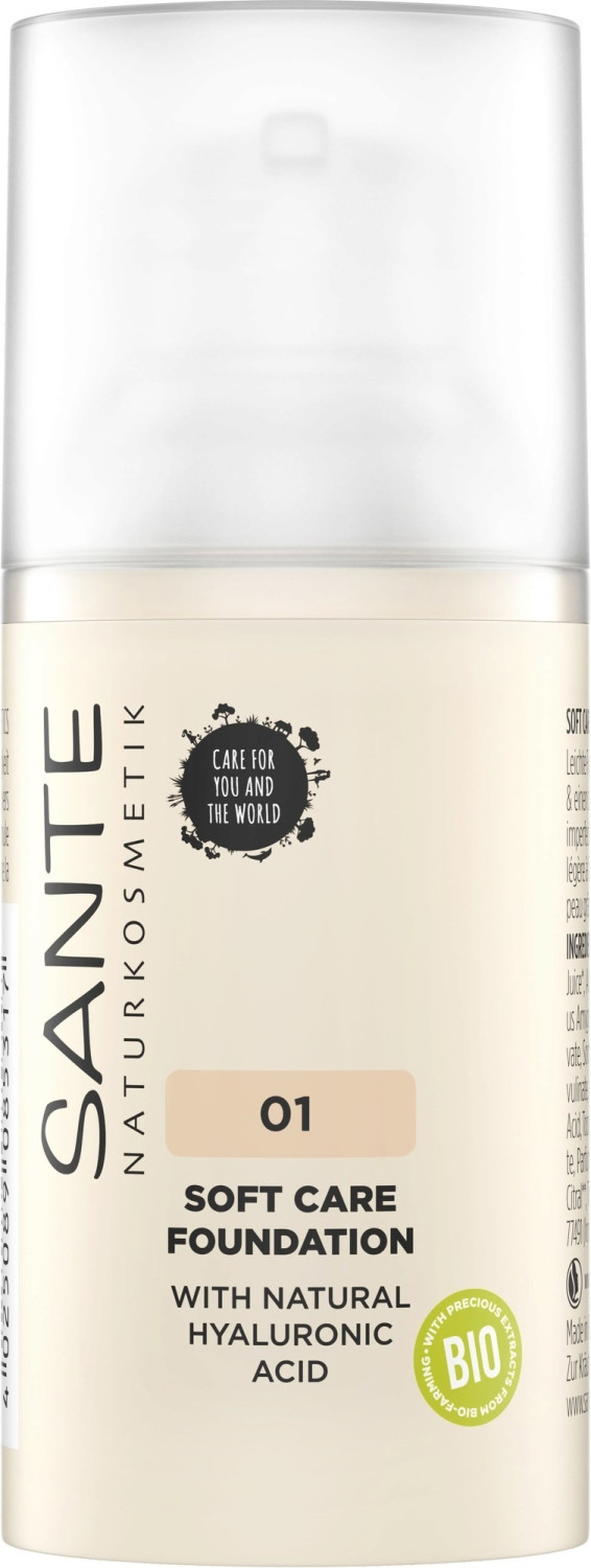 Sante Soft Care Foundation (30ml)