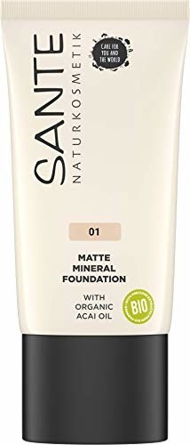 Sante Matte Mineral Foundation Nr. 01 warm linen