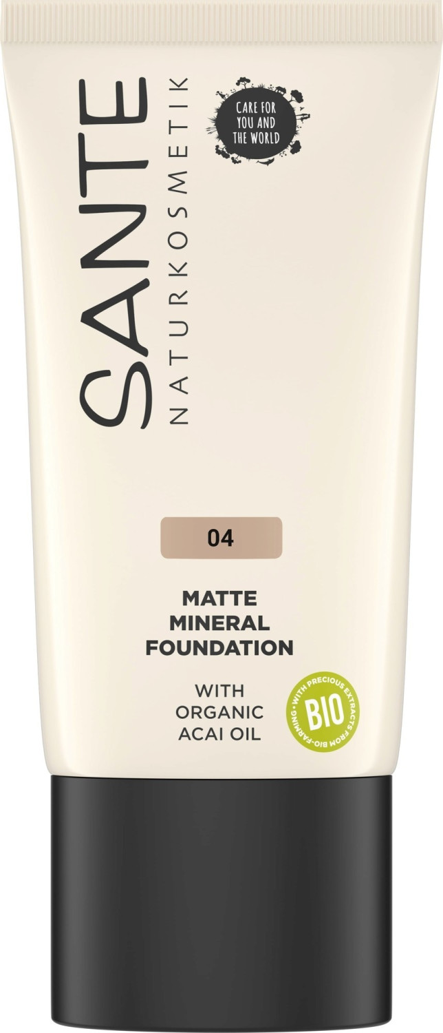 Sante Matte Mineral Foundation Nr. 04 cool fawn