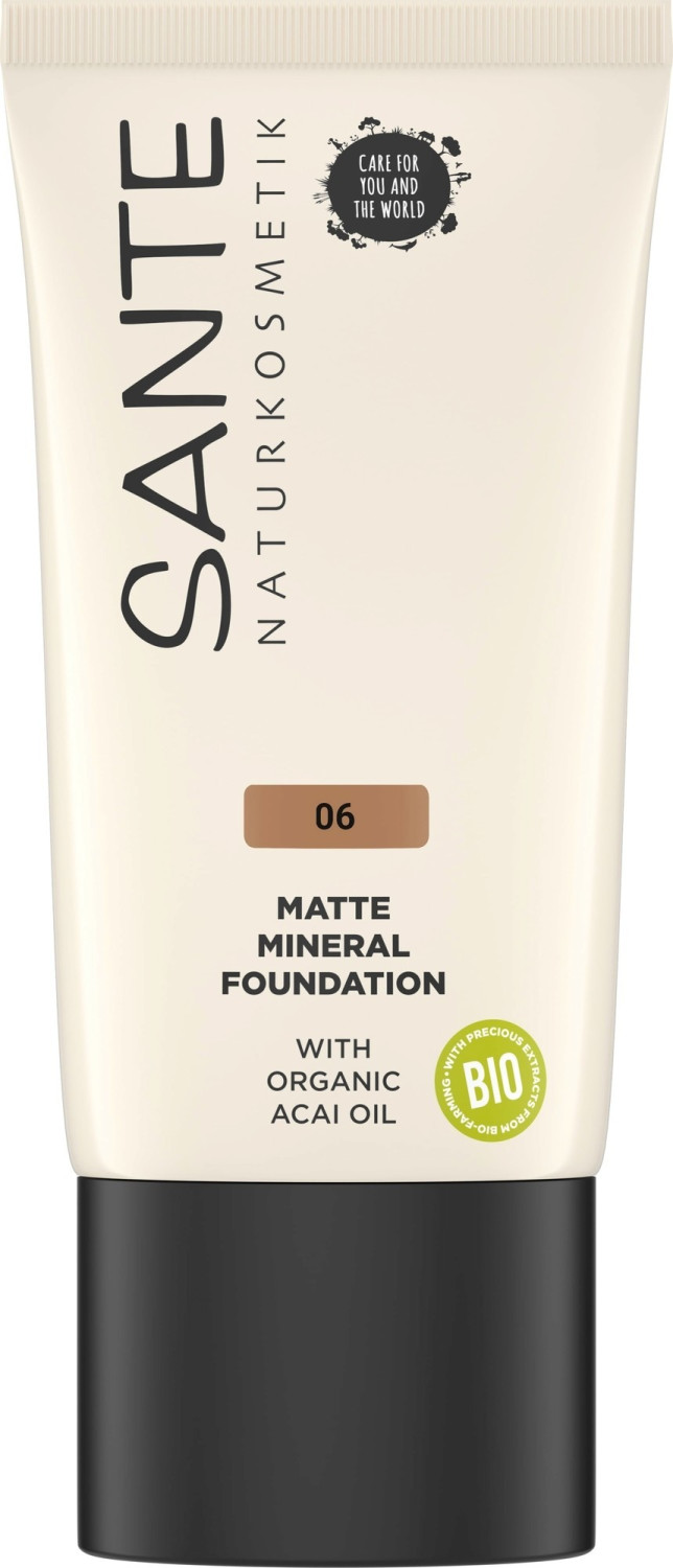 Sante Matte Mineral Foundation Nr. 06 warm caramel