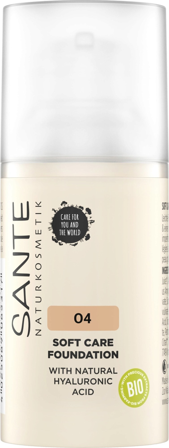 Sante Soft Care Foundation Nr. 04 warm honey