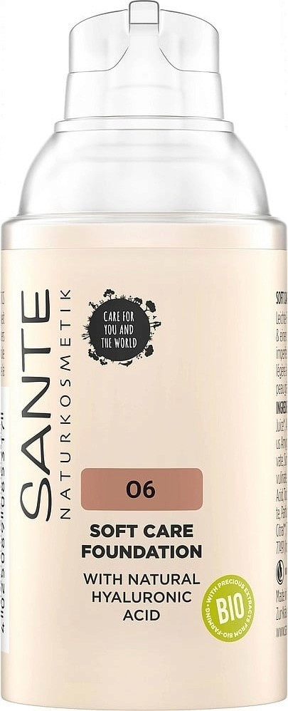Sante Soft Care Foundation Nr. 06 neutral amber