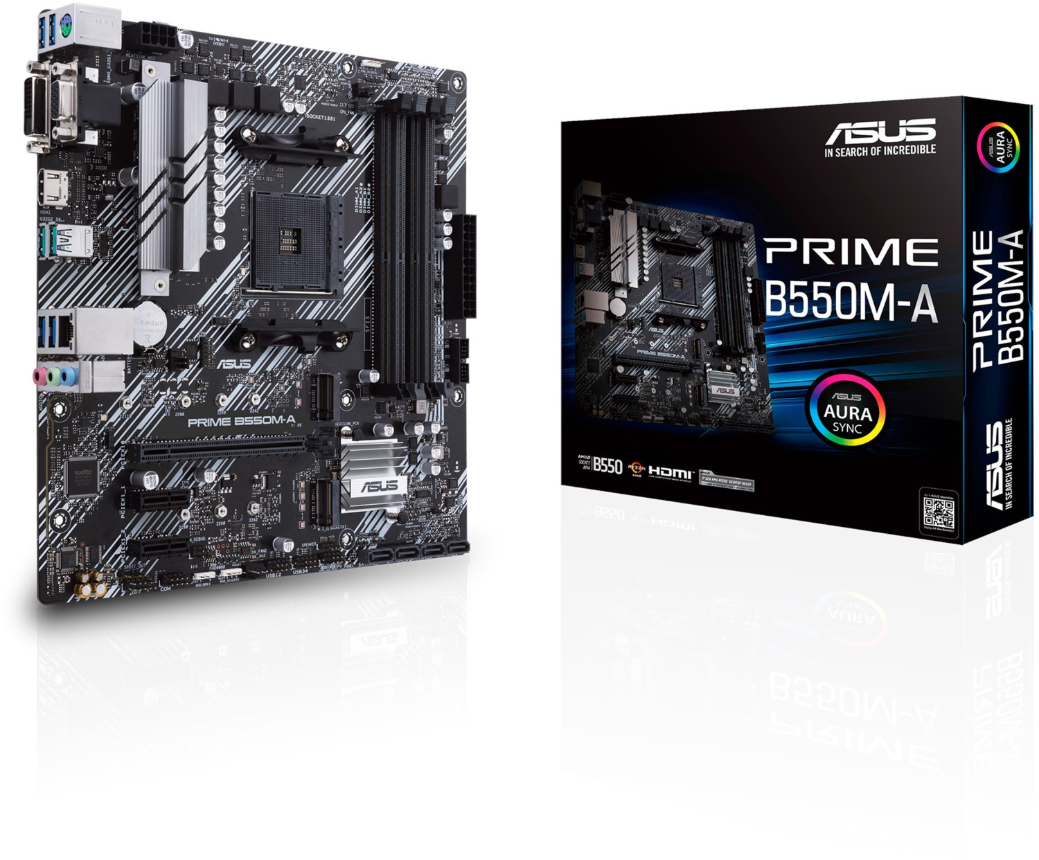 Asus Prime B550M-A ab 88,79 € | Preisvergleich bei idealo.de