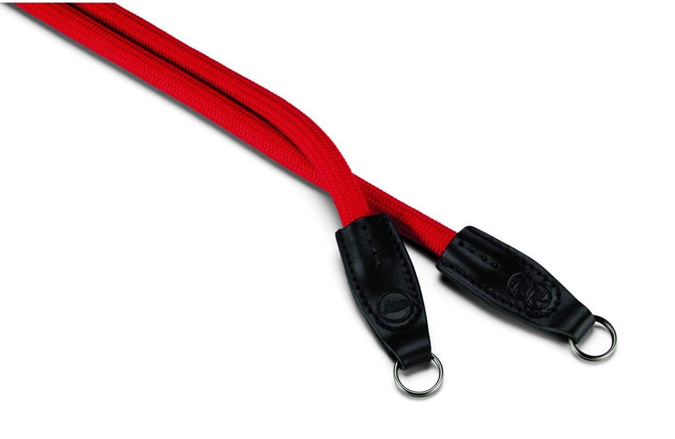 Leica Camera Rope Strap 126cm red