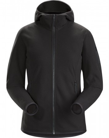 Arc'teryx Delta Lt Hoody Women's black