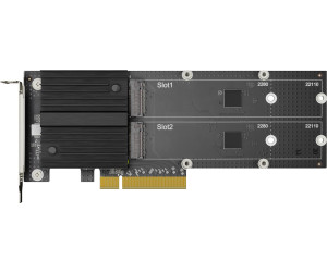 Synology: NAS-SSDs mit 2,5 oder M.2 und neue Erweiterungskarten