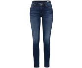 Cross Jeanswear Alan High Waist Skinny Fit Jeans (160) dark mid blue