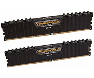 Corsair Vengeance LPX Kit 64 Go DDR4 3600 CL18 CMK64GX4M2D3600C18 Black Friday 2024 Comparez les prix sur idealo