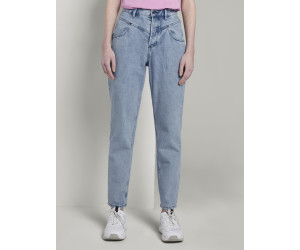 Tom Tailor Denim Nena \u0026 Larissa: Mom-Jeans random bleached blue denim ab  26,97 € | Preisvergleich bei idealo.de