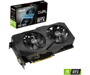 Buy Asus DUAL RTX2060 O6G EVO 6GB from 346.53 Today Best