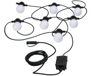 Paulmann Plug & Shine LED Outdoor-Lichterkette 6,8m (94165) ab 27,60 € |  Preisvergleich bei