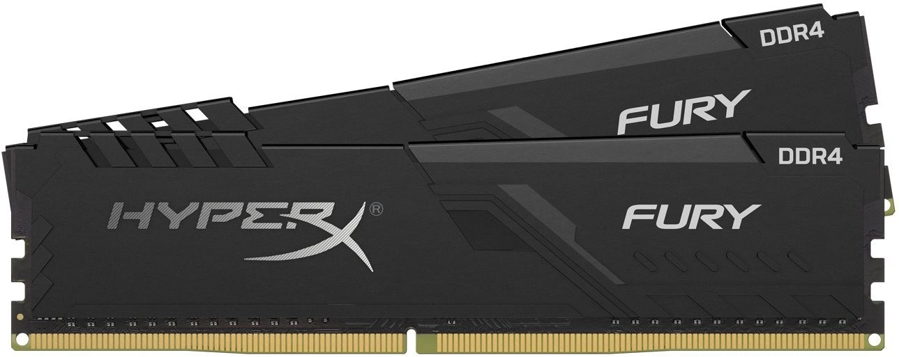 HyperX Fury Black 64GB Kit DDR4-3000 CL16 (HX430C16FB3K2/64)