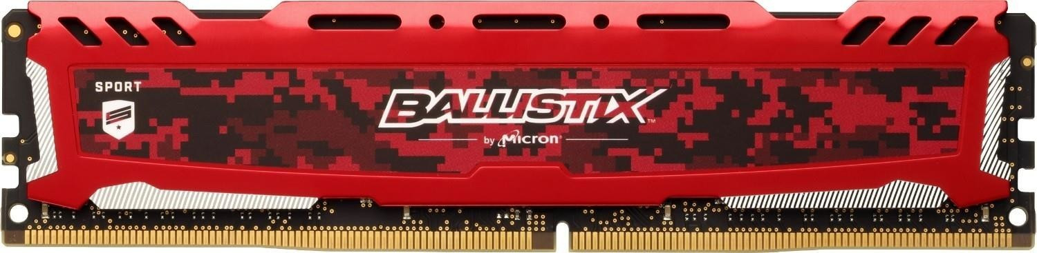 Ballistix TM Sport LT 16GB  DDR4-3000 CL15 (BLS16G4D30AESE)