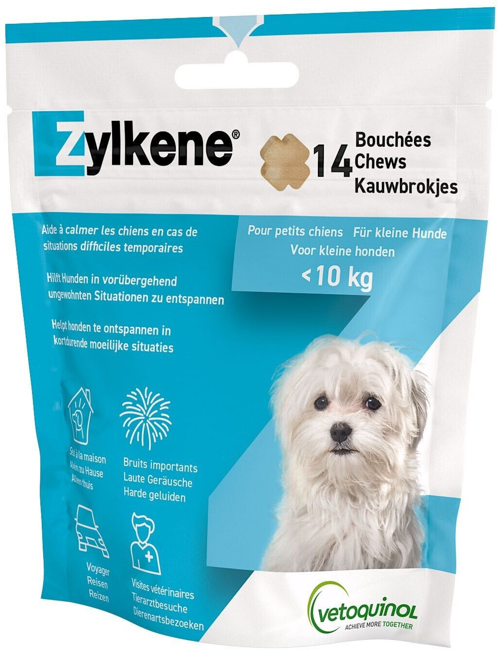 Vetoquinol Zylkène Chews 75mg, 14pcs