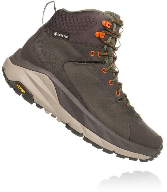 Hoka One One Sky Kaha Gore-Tex black olive/green