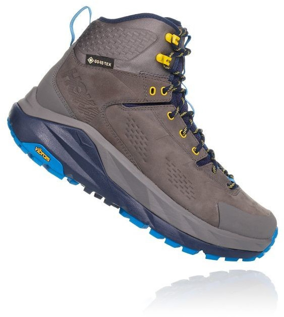 Hoka One One Sky Kaha Gore-Tex charcoal grey/blue