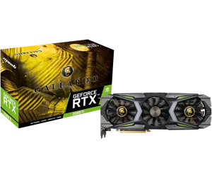 Manli Geforce Rtx 2080 Ti Gallardo Led 11gb Gddr6 Ab 1 181 95 Oktober 2020 Preise Preisvergleich Bei Idealo De