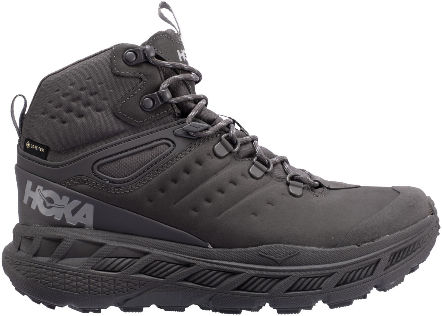 Buy Hoka One One Stinson Mid GoreTex dark gull grey/drizzle from £154.99 (Today) Best Deals