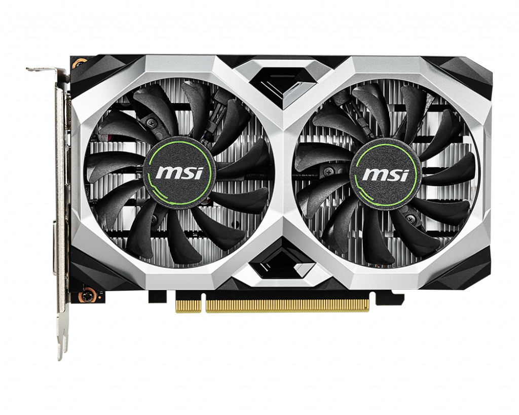 MSI GeForce GTX 1650 4GB GDDR6 1.62GHz