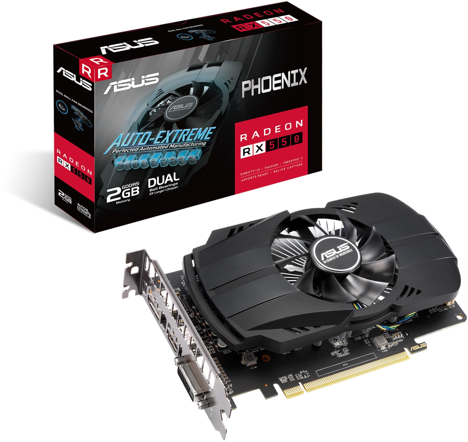 Asus PH-RX550-2G-EVO (2 Go)