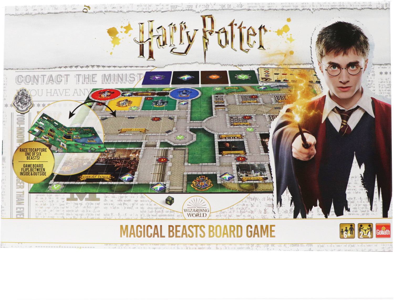 Harry Potter Magical Beasts Board Game (108673) au meilleur prix sur
