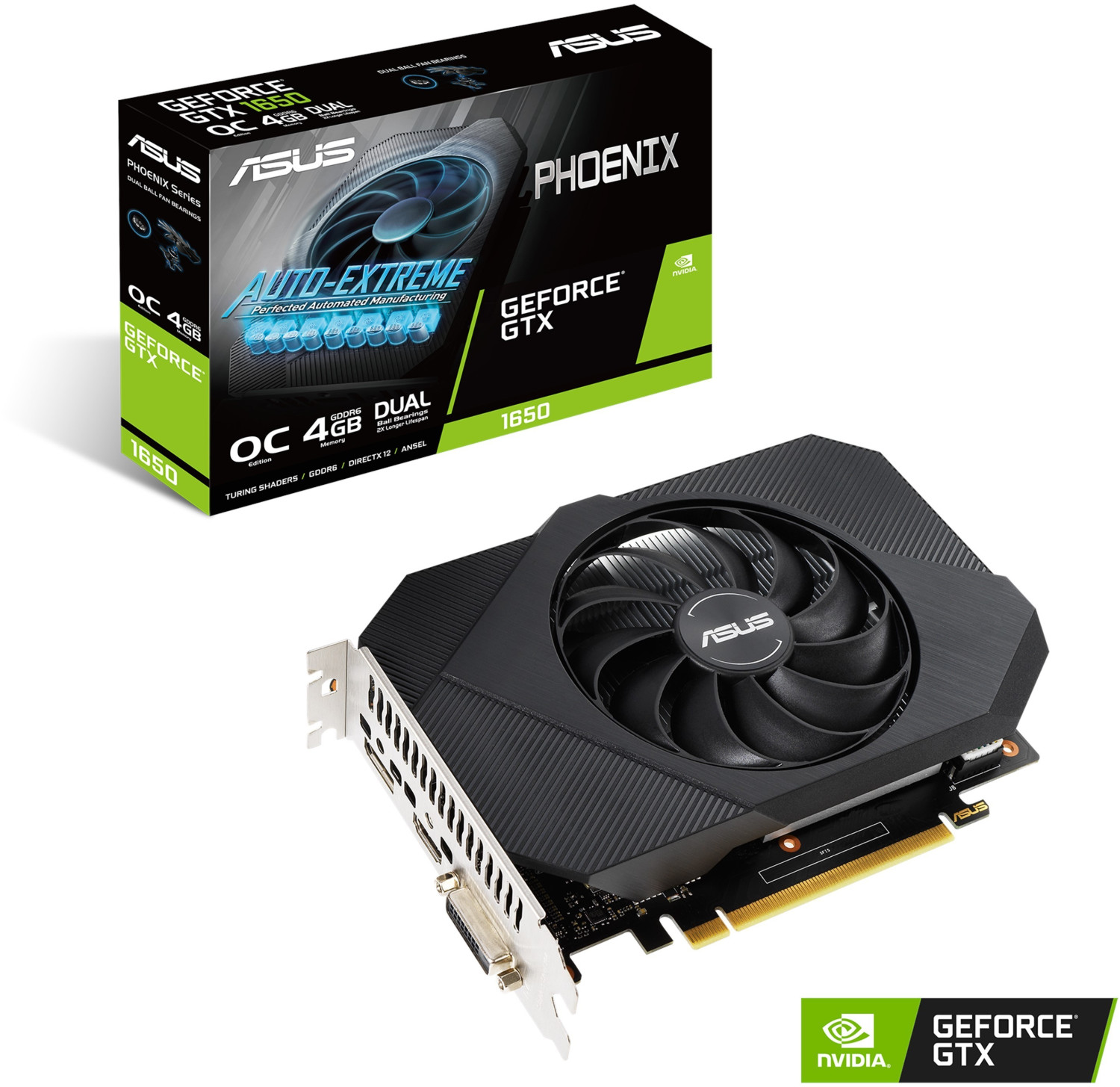 Asus PH-GTX1650-O4GD6 (4 Go)