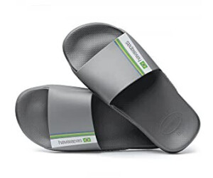 Slides Unisex Bianco/Nero 37/38 EU Slide Brasil Adulto Amazon Scarpe Pantofole 