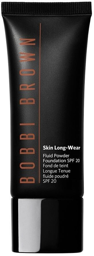 Bobbi Brown Skin Long-Wear Fluid Powder Foundation SPF 20 08 Walnut