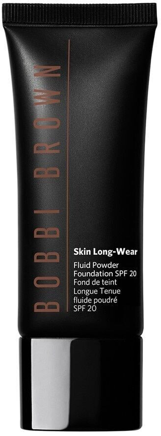 Bobbi Brown Skin Long-Wear Fluid Powder Foundation SPF 20 10 Espresso