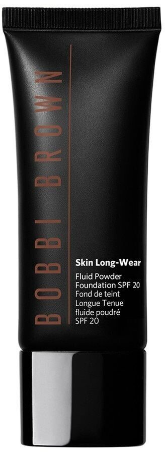 Bobbi Brown Skin Long-Wear Fluid Powder Foundation SPF 20 48 Cool Chestnut