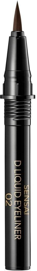 Kanebo Designing Liquid Eyeliner Refill 02 Deep Brown